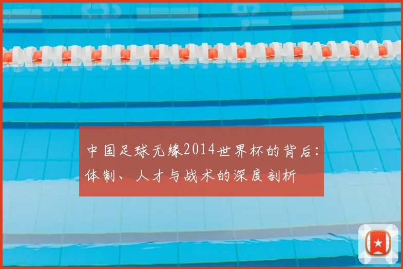 中国足球无缘2014世界杯的背后:体制、人才与战术的深度剖析