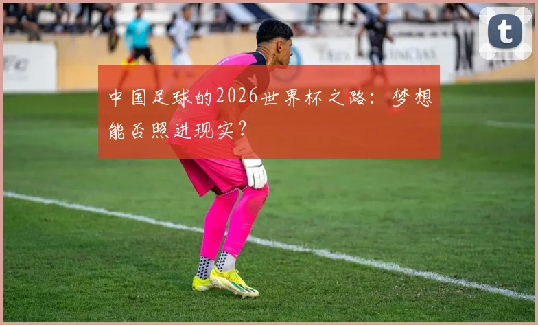 中国足球的2026世界杯之路:梦想能否照进现实?