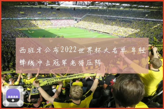 西班牙公布2022世界杯大名单 年轻锋线冲击冠军老将压阵