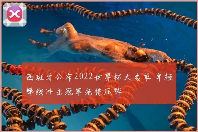 西班牙公布2022世界杯大名单 年轻锋线冲击冠军老将压阵